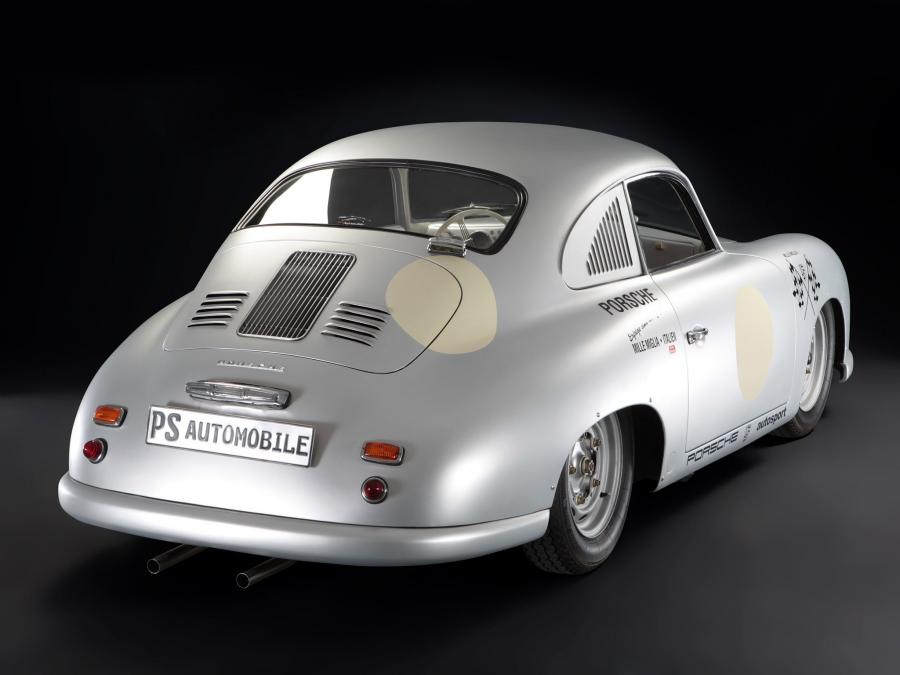  Porsche 356 SL Le Mans 1953 года  (фото 5 из 8)